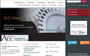 Association&nbsp;of&nbsp;Corporate&nbsp;Counsel&nbsp;(ACC)-&nbsp;The&nbsp;In-house&nbsp;Counsel&nbsp;Bar&nbsp;Association